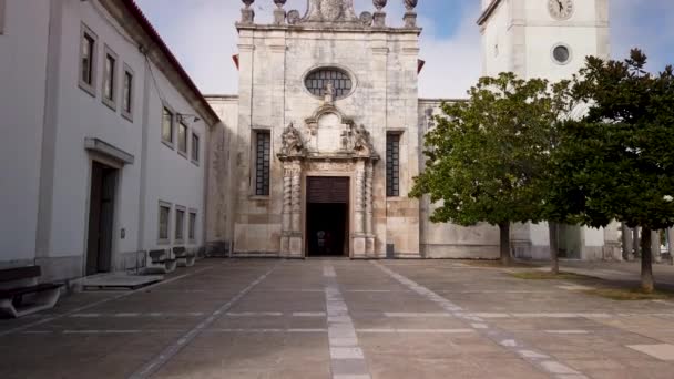 Aveiro Portugal Circa August 2020 Sejak Maret 1996 Monumen Ini — Stok Video