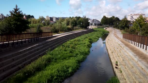 Ovar Portugal Circa Août 2020 Incubateur Entreprises Pour Région Aveiro — Video