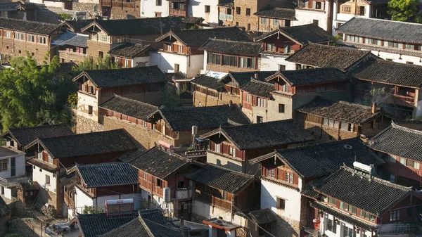 Los Pueblos Tradicionales Montaña Verde — Foto de Stock