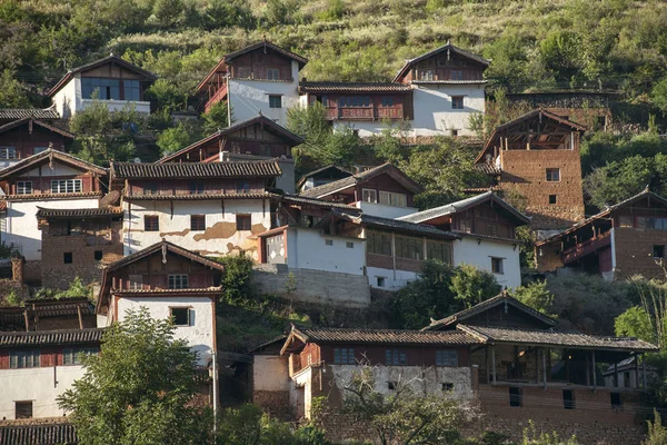 Los Pueblos Tradicionales Montaña Verde — Foto de Stock