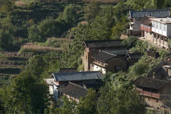 Les Villages Traditionnels Montagne Verte — Photo