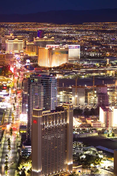 Las Vegas May 2018 Beautiful Cityscape Aerial View Las Vegas — Stock Photo, Image