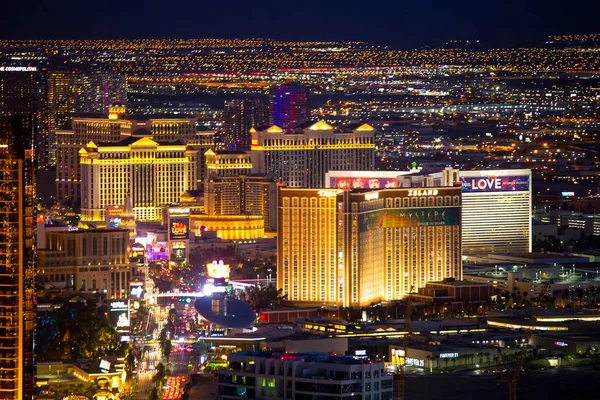 Las Vegas Maj 2018 Vackra Stadsbilden Flygfoto Över Las Vegas — Stockfoto