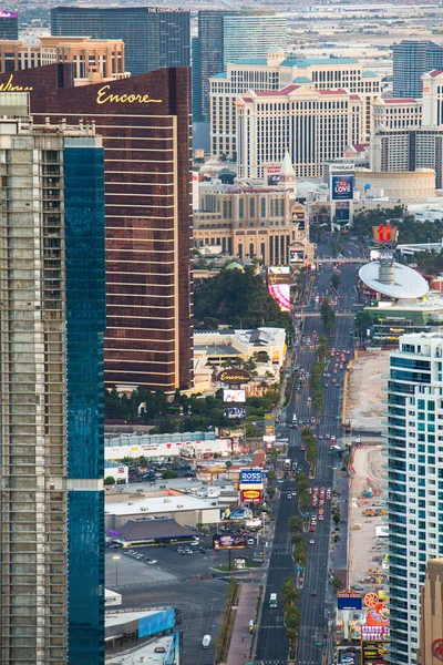 Las Vegas Nevada Maja 2018 Widzenia Świata Słynny Bulwar Las — Zdjęcie stockowe