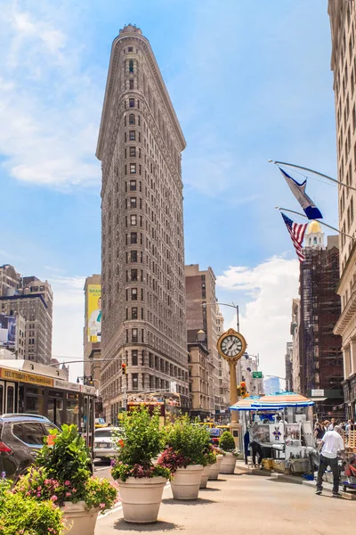 New York City Lipca 2018 Midtown Manhattan Ulicy Sceny Słoneczny — Zdjęcie stockowe