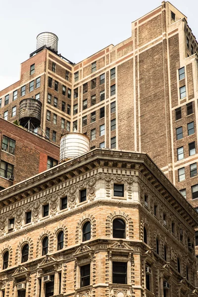  Cityscape vintage New York'ta mimarlık