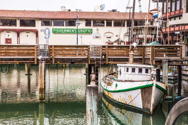 San Francisco Californië Juli 2016 Weergave Van Fisherman Wharf San — Stockfoto