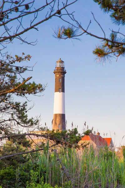 Fire Island Lighthouse Long Island — Stockfoto