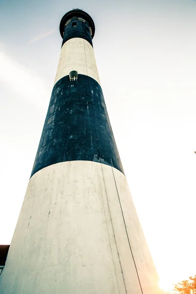 Fire Island Lighthouse Long Island — Zdjęcie stockowe