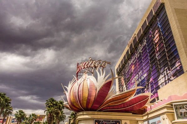 Las Vegas Nevada Maggio 2017 Veduta Dello Storico Flamingo Hotel — Foto Stock