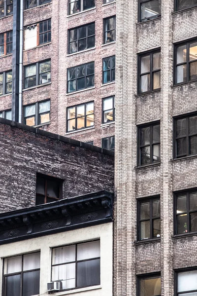 Stadsgezicht Van Verschillende Gebouwen New York City — Stockfoto