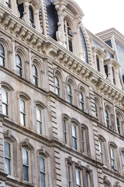 Nueva York City Febrero 2018 Detalles Arquitectónicos Sobre Histórico Broadway —  Fotos de Stock