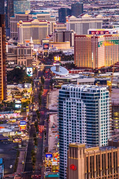 Las Vegas Nevada Mei 2018 Bekijken Stad Las Vegas Nevada — Stockfoto