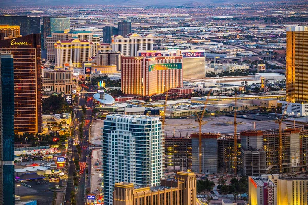 Las Vegas Nevada Maio 2018 Vista Sobre Cidade Las Vegas — Fotografia de Stock