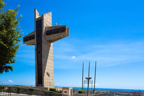Ponce Puerto Rico Blick Auf Cerro Del Vigia Wachtturm Kruzifix — Stockfoto