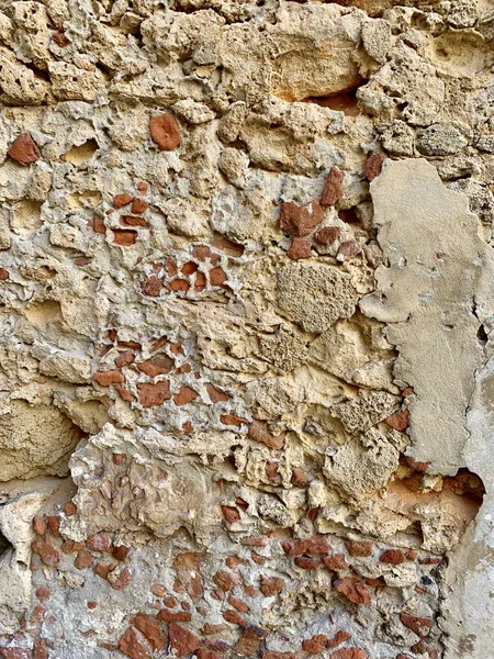 Szorstka Cegła Ściana Cementowa Tła — Zdjęcie stockowe