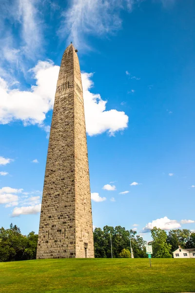 历史本宁顿战役纪念碑从本宁顿佛蒙特州 — 图库照片