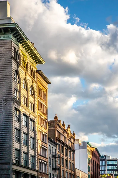 Edificio Mostra Esempio Vecchia Architettura New York — Foto Stock
