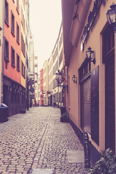 Κολωνία Γερμανία Σεπτεμβρίου 2018 Street Scene Cologne Γερμανία Ιστορική Αρχιτεκτονική — Φωτογραφία Αρχείου