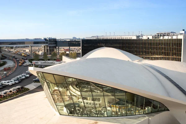 New York City September 2019 Uitzicht Historisch Twa Hotel Omgeving — Stockfoto