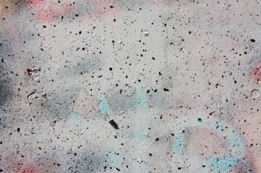 Beton duvar ile sprey boya grafiti grunge arka plan yaratıcı kavramı için uygun.