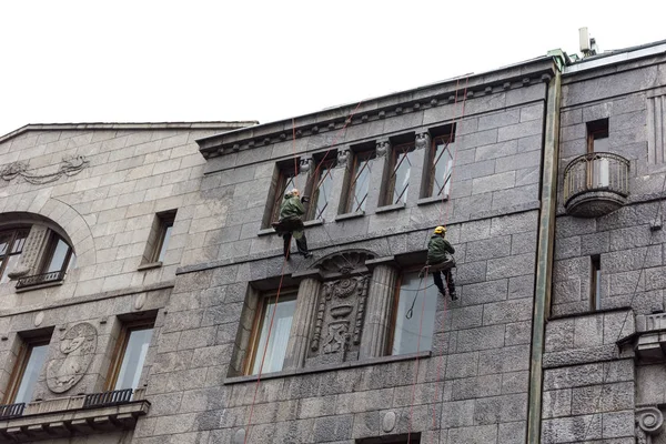 The Giant's house (Illusions Museum) on The Bolshaya Morskaya St — Stock Photo, Image