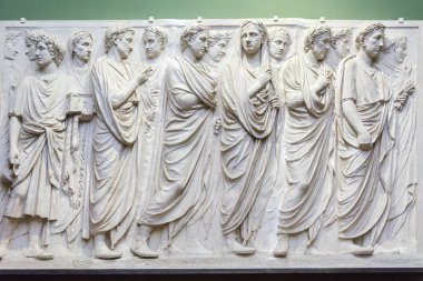 Uffizi Galerisi'nde sanatsal başyapıt, Floransa