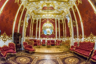 İmparatoriçe Maria Alexandrovna, İmparator Aleksan karısı boudoir