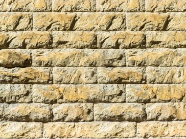 Antik kirli taş duvar