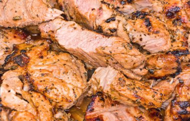 Izgara sulu et ( Barbekü )