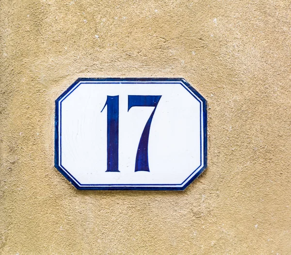 Casa número diecisiete —  Fotos de Stock