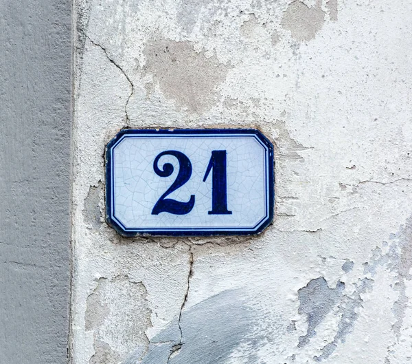 家番21 ( 21 ) — ストック写真
