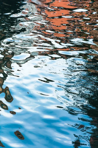 Ondulación del agua — Foto de Stock