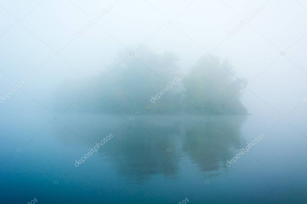  island in the fog