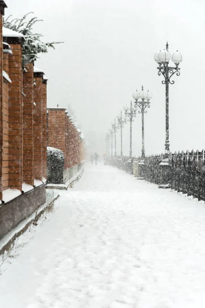Kiev på vintern — Stockfoto