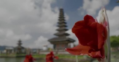 Pura Ulun Danu Bratan Temple, Bedugul Mountains, Bratan Lake, Bali, Indonesia