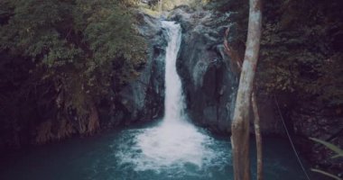 Kuzey Bali, Endonezya güzel Kroya şelale manzarası