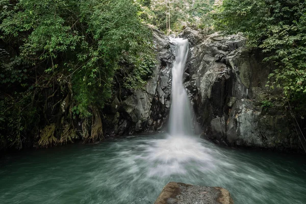 Veduta Della Bellissima Cascata Kroya Nel Nord Bali Indonesia — Foto Stock