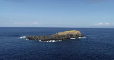 Küçük ada, Bukit Asah, yeni turistik tropikal hava görünümünü ada Bali, Endonezya