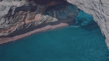 Nusa Penida, Bali, Endonezya güzel kırık Beach