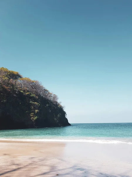 Tropischer Strand Auf Der Insel Bali Indonesien — Stockfoto