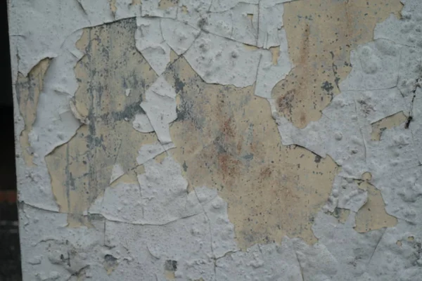 Old Wall Peeled Paint Background — Stock Photo, Image