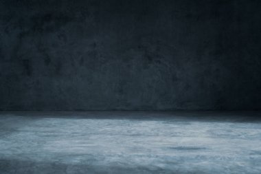 Zarif ve güzel stüdyo arka plan. Gri beton arka plan