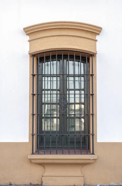 Imagen Stock Una Ventana Colonial Española — Foto de Stock