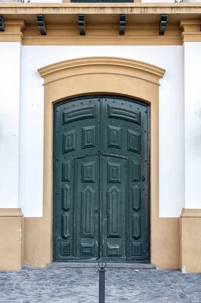 Image Une Porte Coloniale Espagnole — Photo