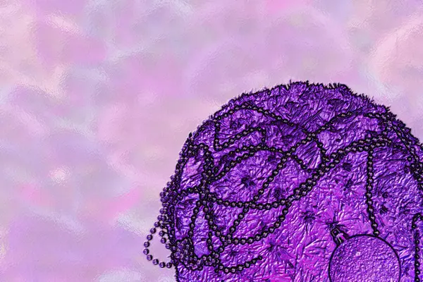 Фиолетовый Цвет Фона Праздника Облегчение Абстрактный Рождественский Узор Обои Изображение — стоковое фото