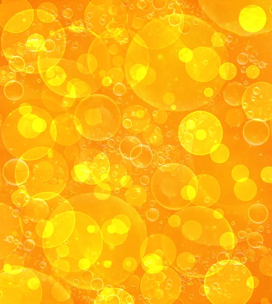 Oranžový Rozostřený Bokeh Vzor Tapety Abstraktní Rozmazané Pozadí — Stock fotografie