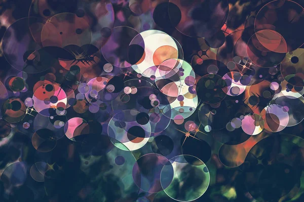 Dark Abstract Defocused Pattern Wallpaper Blurred Background — Stock Photo, Image