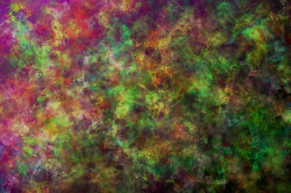 Smoky Multicolored Defocused Pattern Wallpaper Abstract Blurred Background — Stock Photo, Image