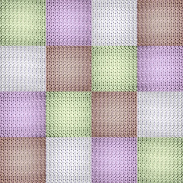 Многоцветный Коллаж Порядке Абстрактного Фона Шахматной Доске — стоковое фото